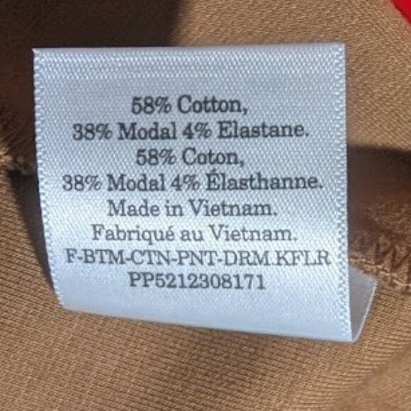 Everlane | The Dream Kick Flare Pant In Toasted Coconut - Picture 11 of 15